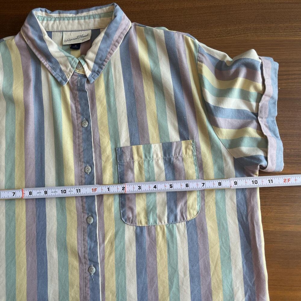 Universal thread oversized boxy striped - Picture 7 of 8